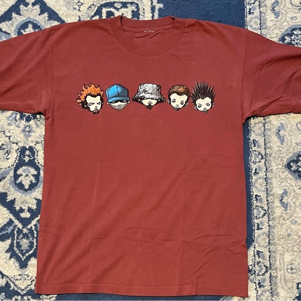 Limp Bizkit band t shirt